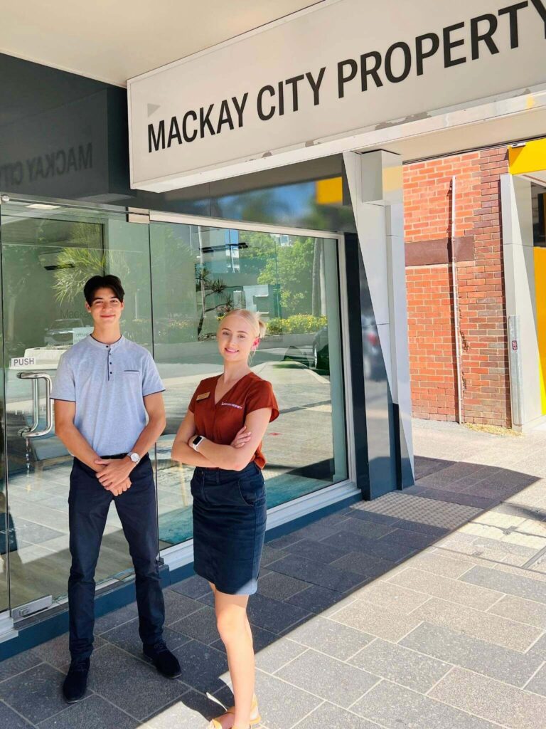 Ethan laval & Helana Ohl - Looking for a rental Property Manager at Mackay City Property Real Estate Agency Mackay