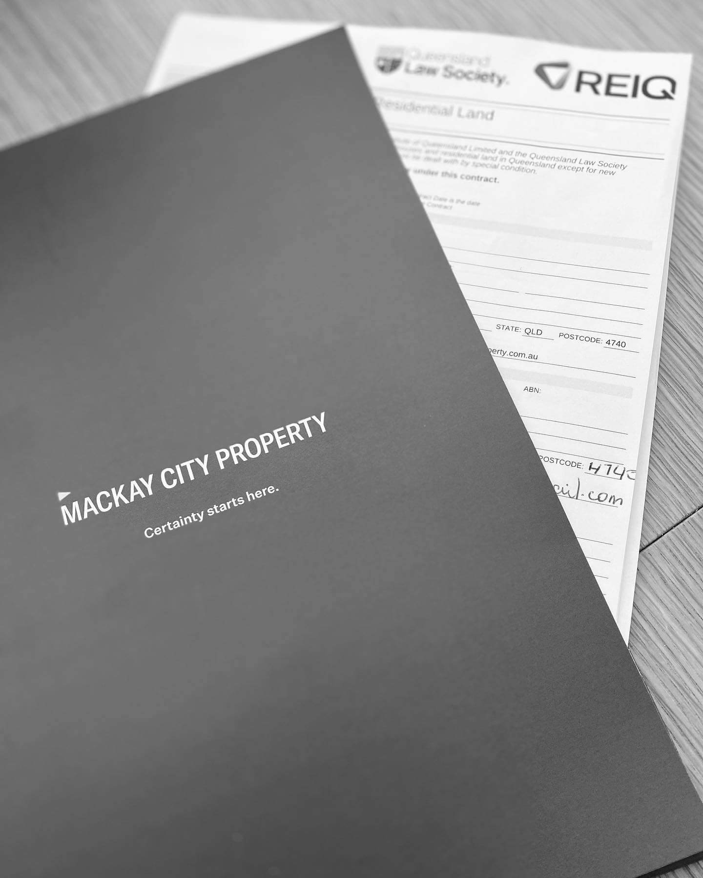 MCP Contract book - explore loan options for first time buyers at Mackay City Property Real Estate Agency Mackay