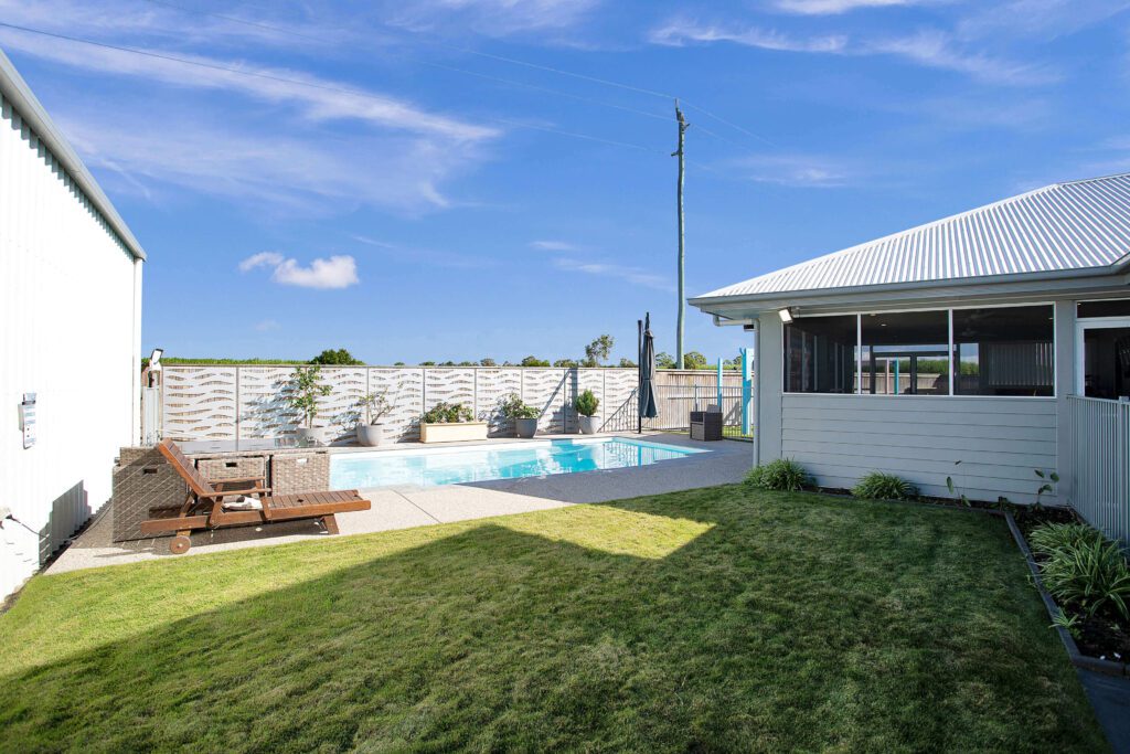 Residential House Pool - Types of rental property at Mackay City Property Real Estate Agency Mackay
