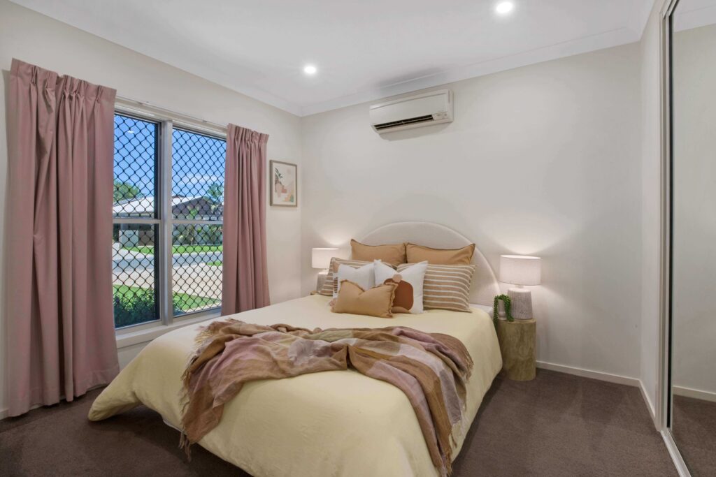 Residential Bedroom - rental property budget at Mackay City Property Real Estate Agency Mackay