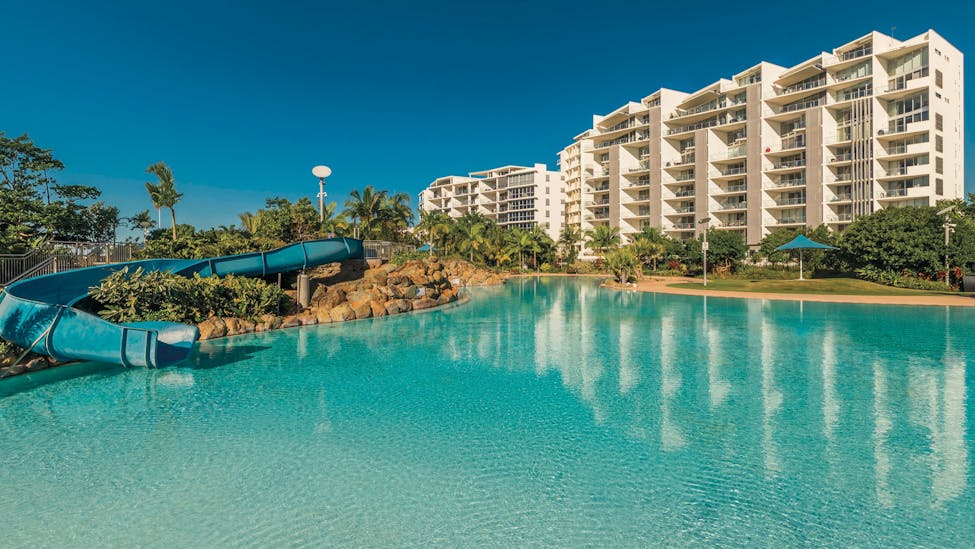 Blue Water Lagoon in Mackay