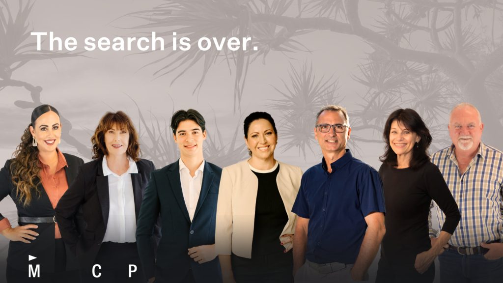 Sales Team - The search is over - Mackay City Property Real Estate Agent Team